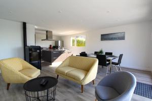 Maisons de vacances Gite de l'Estuaire classe 3 etoiles : photos des chambres