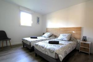 Maisons de vacances Gite de l'Estuaire classe 3 etoiles : photos des chambres