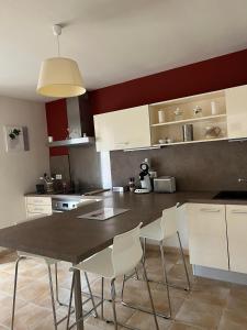 Maisons de vacances LES DEMEURES DE LA BEAUCLAIRE : photos des chambres