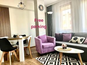 Joy Apartment Burgas center free parking