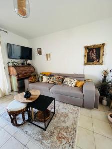 Maisons de vacances Maison cosy avec ses 2 terrasses : photos des chambres
