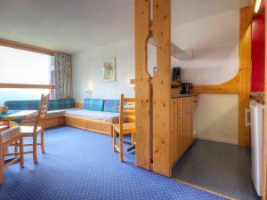 Appartement au pied des pistes, balcon, Wifi inclus - FR-1-346-486