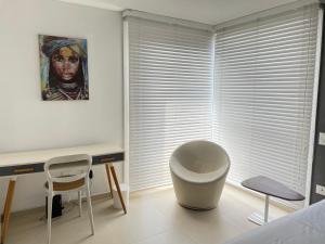 Apartaestudio Ciudad Jardín Centros Comerciales