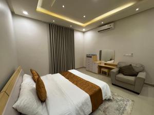 شقة غرفتين نوم وصالة النرجس 8