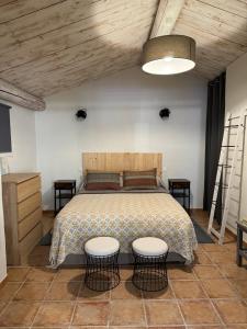 Sejours chez l'habitant L'Atelier d'Andre : Chambre Double avec Terrasse