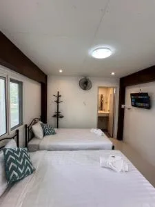 Luxe Nan Twin Bed Room - Ban Hua Wiang Nua