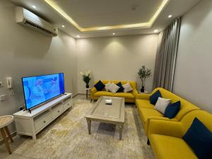 شقة غرفتين نوم وصالة النرجس 7