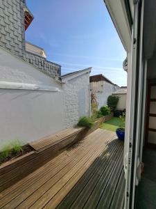 Maisons de vacances Belle maison berckoise : photos des chambres