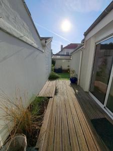 Maisons de vacances Belle maison berckoise : photos des chambres