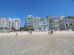 Flat Atlântica Alto luxo - Posto 6 Copacabana - CP02