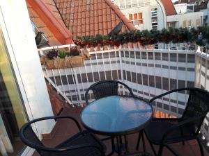 Apartament z Widokiem na Morze w Kołobrzegu