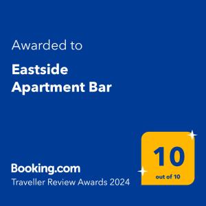Eastside Apartment Bar