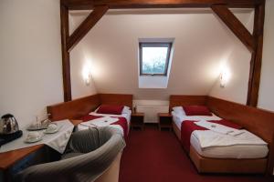 Standard Twin Room room in Hotel U Kaple