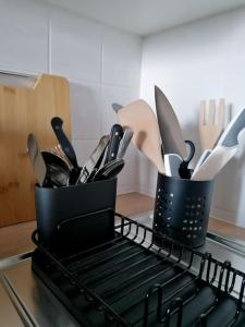 Appartements Charmant T2 Renove+Parking prive : photos des chambres