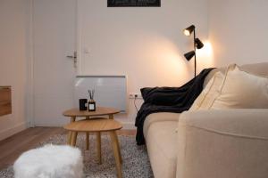Appartements Superbe T2 au coeur de Lalande+Parking prive : photos des chambres