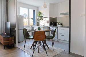 Logement 1 chambre Basse Ville 2 min hypercentre