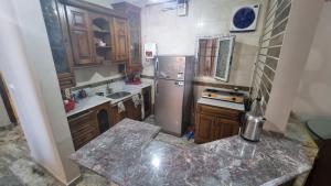 Simple sea view apartment - families only