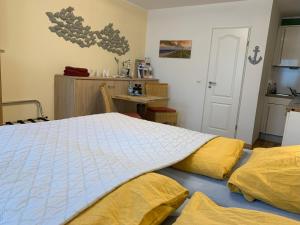 Ferienwohnung Seebrücke, Schönberger Strand, erste Strandreihe