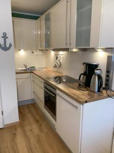 Ferienwohnung Seebrücke, Schönberger Strand, erste Strandreihe