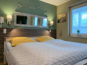 Ferienwohnung Seebrücke, Schönberger Strand, erste Strandreihe