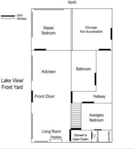 C19 Conscious, QUIET, ADULT Lake View Rental