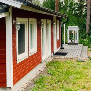 Vuolenkosken Helmi - laadukas ympärivuotinen mökki
