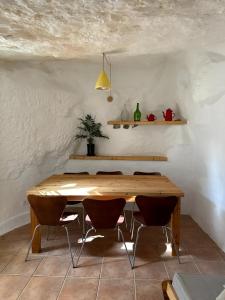 Casas cuevas, Los Cabucos