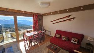 Appartement pieds des pistes, vue imprenable, Chamrousse
