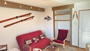 Appartement pieds des pistes, vue imprenable, Chamrousse