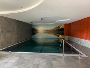 NEU Zirben Luxus Apartments mit SPA und Pool direkt in Kappl