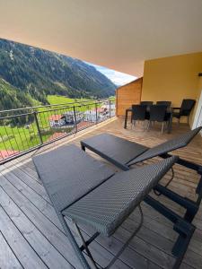 Zirben Luxus Apartments mit SPA und Pool direkt in Kappl