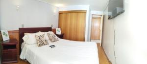 Depto Concón frente a playa amarilla con gran vista al mar