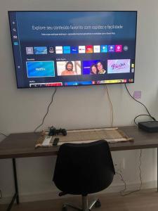 Studio 26m² no Alto da Boa Vista