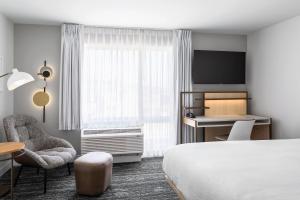 King Studio room in TownePlace Suites by Marriott Iron Mountain