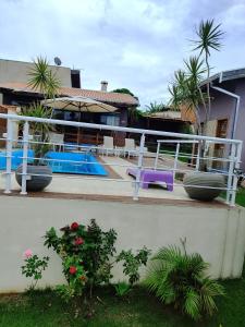 Linda Chacara com 2 Chalés em Boituva