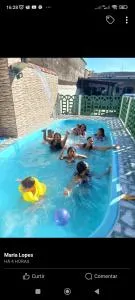 Casa com piscina em Mongaguá - Pôrto Velho