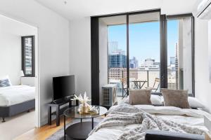 Modern 2BR Apt Next to Southern Cross FREE Parking