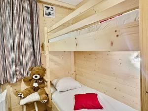 Confort 2P cabine près du centre, balcon sud, 6 pers - FR-1-411-935