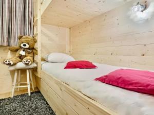 Confort 2P cabine près du centre, balcon sud, 6 pers - FR-1-411-935