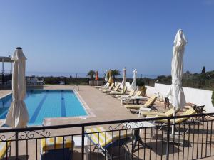 Nayia Paradise - Luxury and Private 5BR Villa for 10 - Huge Pool - Panoramic Sea Views