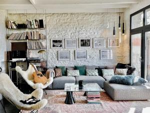 Villas Villa de campagne avec vue sur la foret. : photos des chambres