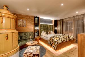 Family Suite room in Hotel Sonne Ischgl