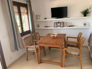 A lovely two bedroom bungalow on Villotel complex.