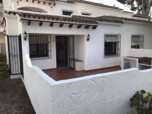 A lovely two bedroom bungalow on Villotel complex.