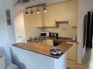 A lovely two bedroom bungalow on Villotel complex.