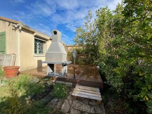 Villa au calme à Balaruc avec clim et parking - FR-1-503-174