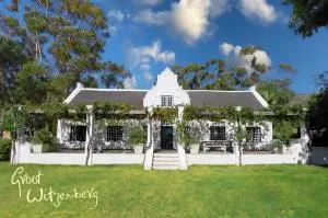 Groot Witzenberg - Beautiful Manor house In the picturesque Tulbagh - Lochlynne