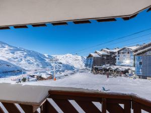 Appartement ski aux pieds avec balcon et animaux admis - FR-1-640-57