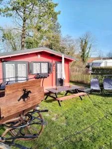 Chalet Opale Texas - Caffiers
