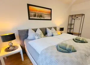 Exklusive Ferienwohnung2 Meppen, Balkon, Küche, Waschmaschine - 梅彭